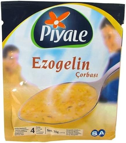 Lentil with Noodle Soup x (4 pieces)