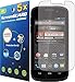 5x ZTE Awe N800 / ZTE Reef N810 Clear LCD Screen Protector Guard Shield Cover Film Kit. (GUARMOR Brand)