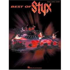Best of Styx (Piano/Vocal/Guitar Artist Songbook)