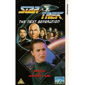 Star Trek The Next Generation 86 : Genesis / Journey's End [VHS] [1994]