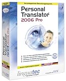 Personal Translator PT 2006 Pro Deutsch/Englisch - 