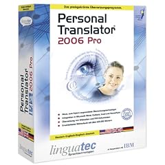 Personal Translator PT 2006 Pro Deutsch/Englisch