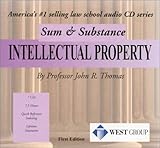 Thomas' Sum and Substance Audio Set on Intellectual Property (1st Edition) (Sum & Substance CD Series)