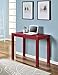 Ameriwood Home Altra Delilah Parsons Desk with Drawer, Red