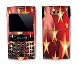 Stars Design Decal Protective Skin Sticker for Samsung Blackjack 2