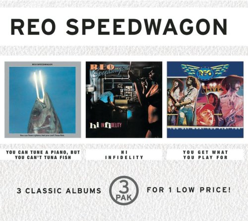 CD-Charts  Search : Hi Infidelity/You Can Tune a Piano, But You Can't Tuna Fish/Live: You Get What You Play