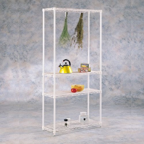 Peppercorn Pantry Storage Unit Color - Black