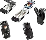 CELLET PREMIUM STINGRAY RUBBER CASE (with detachable swivel clip) for MOTOROLA KRZR K1m