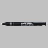 Tuff Stuff Eraser Stick, Refillable, Rubberized Black Barrel (PAP64801)