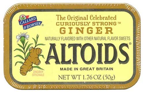 Altoids - Ginger Tin - 1.76 oz. by Altoids