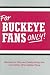 For Buckeye Fans Only!: Wonder...