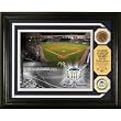 Yankee Stadium Final Season 24KT Gold and Infield Dirt Coin Photo Mint