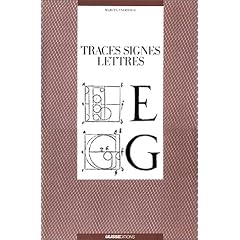 Traces, signes, lettres