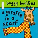 A giraffe in a scarf