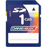 Dane-Elec 1 GB SD Flash Card