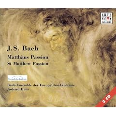 Matth�uspassion, BWV 244: Part One: Du lieber Heiland du (Recitativo)