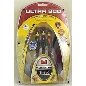 4' Thx Ultra 800 Component by Monster