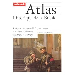 Atlas historique de la russie