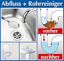 Abflussfrei und Rohrreiniger