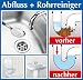 Abflussfrei und Rohrreiniger