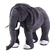 Tickles Grey Elephant Stuffed Soft Plush Toy 45 cm RS.549.00