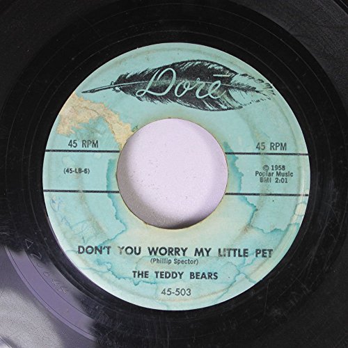 The Teddy Bears - The Teddy Bears 45 Rpm To Know Him, Is To Love Him / Don