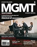 MGMT5 (with Management CourseMate Printed Access Card) (Engaging 4ltr Press Titles for Management)