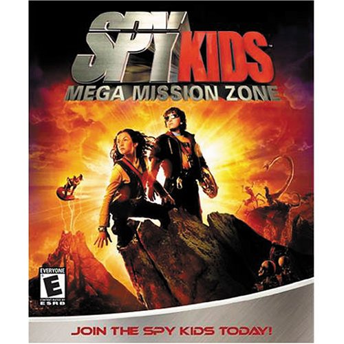 VideoGames: Spy Kids. Mega Mission Zone