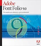 Revue Adobe  / Font Folio 9.0, mise à jour des versions 1, 2, 3, 4 et 5