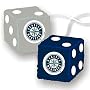 Fremont Die Seattle Mariners 3" Plush Fuzzy Dice