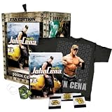 John Cena: My Life (Ultimate Fan Edition) with John Cena DVD, Dog Tags, Wristbands and T-Shirt