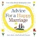 Advice for a Happy Marriage: From Miss Dietz's Third-Grade Class