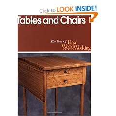 Tables and Chairs (Best of "Fine Woodworking")