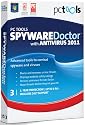 PC Tools Spyware Doctor with Antivirus 2011, 3 Computers, 1 Year Subscription (PC)