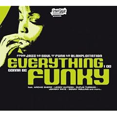 Everything I Do Gonna Be Funky