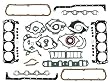 Mr. Gasket 7121 Engine Rebuilder Overhaul Gasket Kit