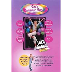 Paige's Workout Party...Let's Dance!