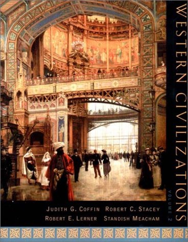 Cover image : Western Civilizations: Their History & Their Culture