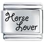 Horse Lover Italian Charm