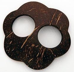 Sarong Tie, Coconut Shell - Flower