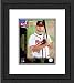 Framed Brian McCann Atlanta Braves Photograph