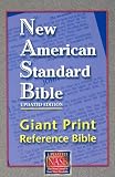 NASB Giant-Print Reference Bible