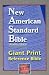 Book NASB Giant-Print Reference Bible
