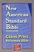 NASB Giant-Print Reference Bible