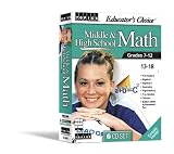 Middle & High School Math Excelerator