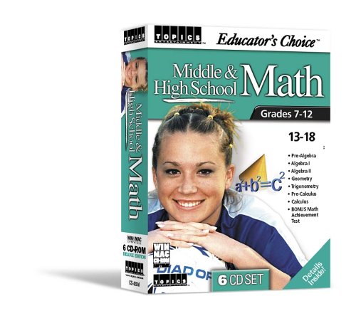 Middle & High School Math Excelerator