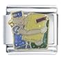 Bell Hop Italian Charms Bracelet Link