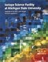 Isotope Science Facility at Michigan State University: Upgrade of the NSCL Rare Isotope Reasearch Capabilities