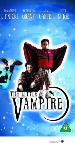 CD-Charts  VHS : The Little Vampire [2000]