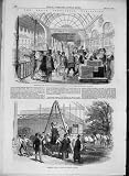 1851 INDUSTRIAL EXHIBITION FRENCH RAILWAY GOODS FRANCE